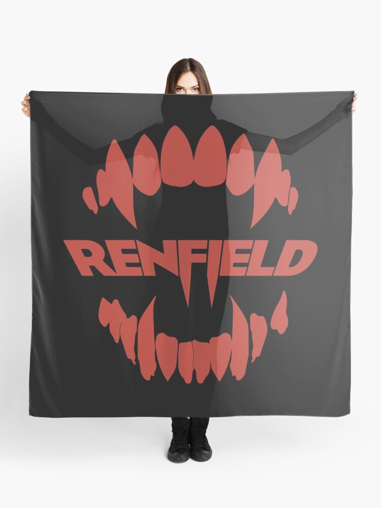 Renfield Movie, The Movie Renfield,Renfield Dracula Scarf for Sale by  palmwillow