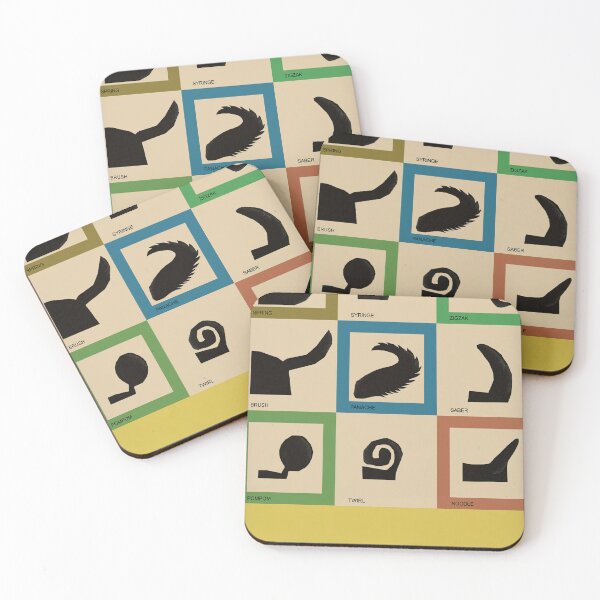 Item preview, DOG TAILS TYPOLOGY designed and sold by Philbdn.