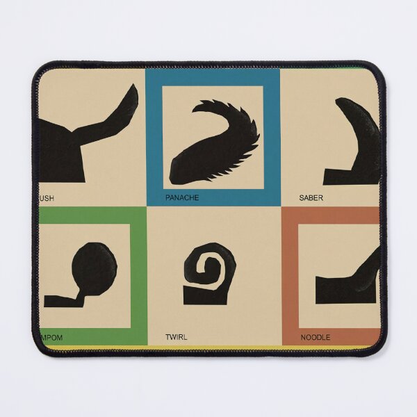 Item preview, DOG TAILS TYPOLOGY designed and sold by Philbdn.