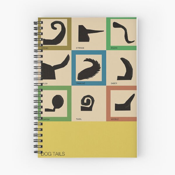 Item preview, DOG TAILS TYPOLOGY designed and sold by Philbdn.