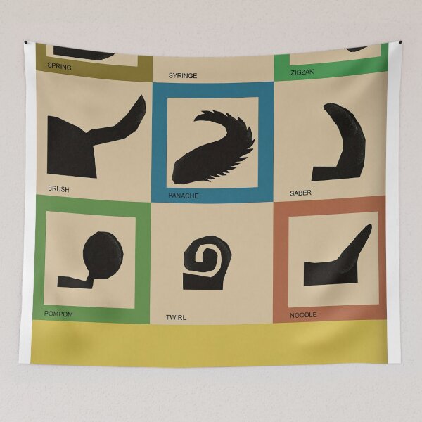 Item preview, DOG TAILS TYPOLOGY designed and sold by Philbdn.