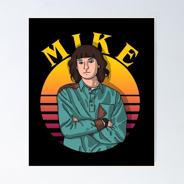 Best Mike Wheeler Stranger Things Season 5 2024 Poster, Gifts For Stranger  Things Fans - Allsoymade