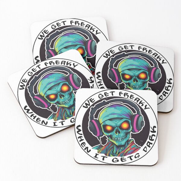 Item preview, We Get Freaky When It Gets Dark designed and sold by HilltopGraphics.