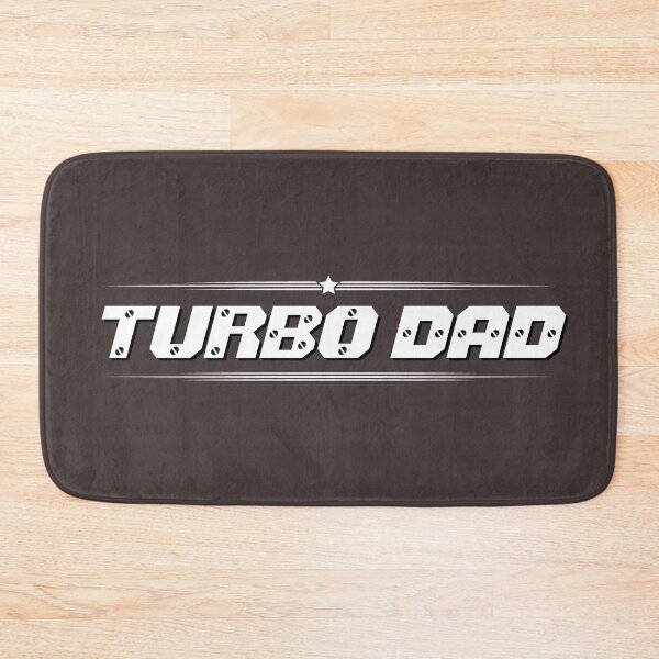 Item preview, TURBO DAD RACING FATHERS DAY designed and sold by Madjack Tees Kiwi SuperStore.