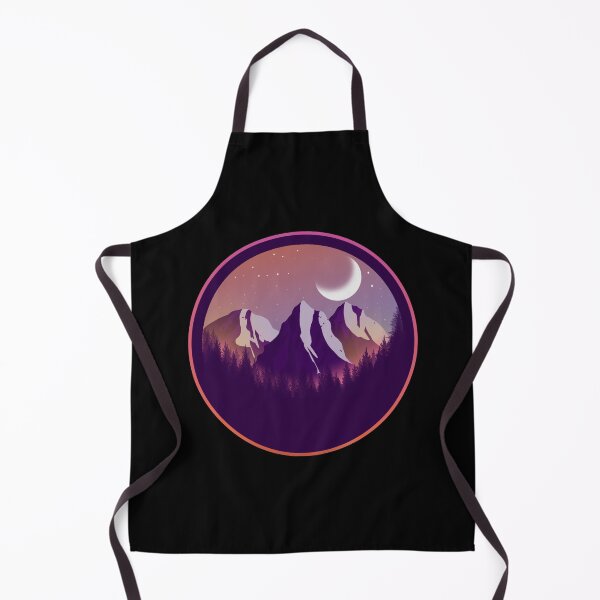 Item preview, Moon and mountains designed and sold by megojamal.