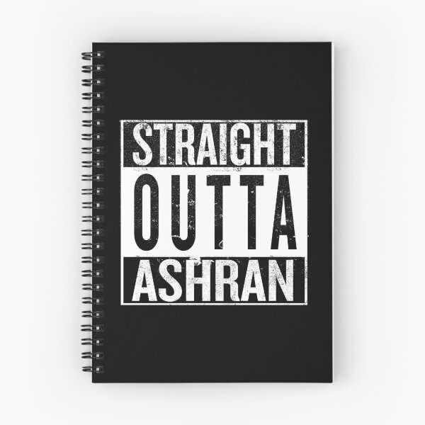 Item preview, Straight outta Ashran designed and sold by iPixelian.