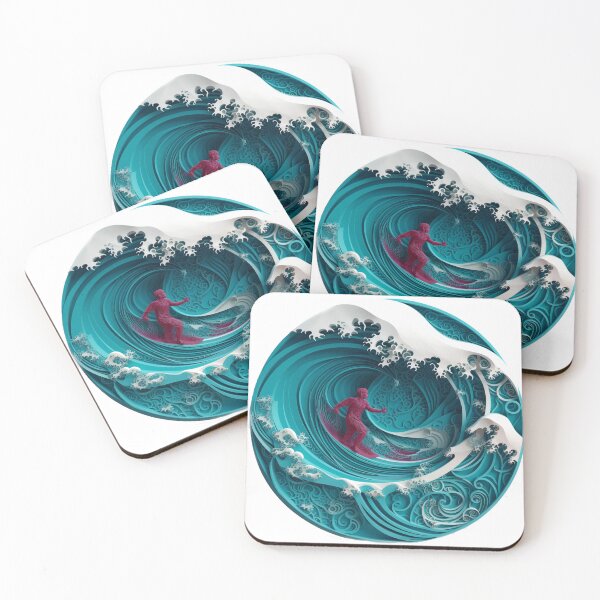 Item preview, SURF IN ART PAPER designed and sold by gastonfoton.