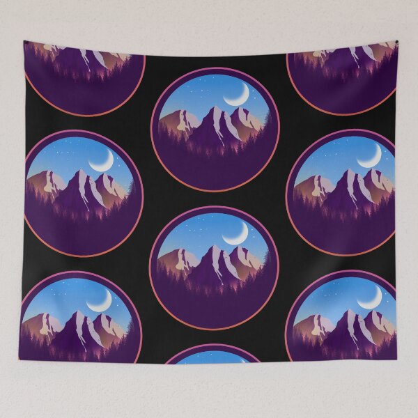 Item preview, Nature mountains and clear sky  designed and sold by megojamal.