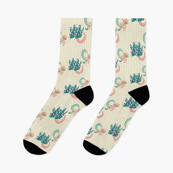 Item preview, Vibrant coral and jellyfish designed and sold by andrasdesignssss.