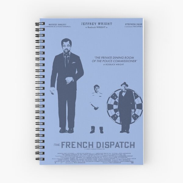 Item preview, The French Dispatch designed and sold by waltercatanio.