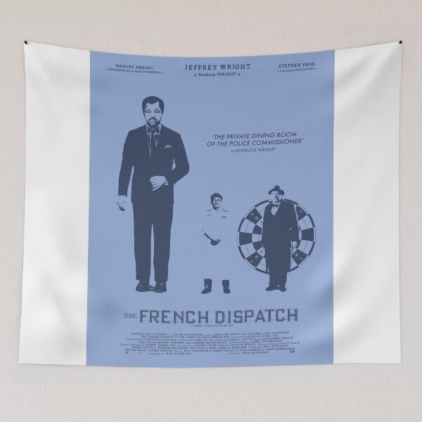 Item preview, The French Dispatch designed and sold by waltercatanio.