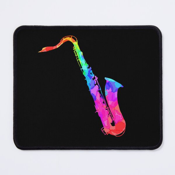 Item preview, Colourful Tenor Sax designed and sold by onefredband.