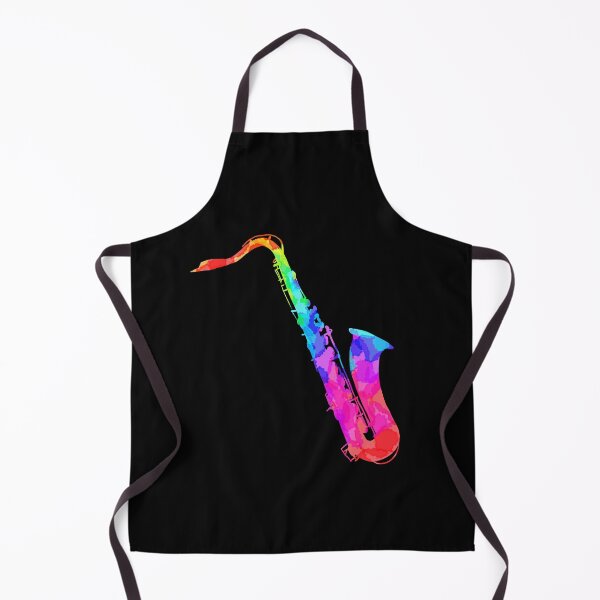 Item preview, Colourful Tenor Sax designed and sold by onefredband.