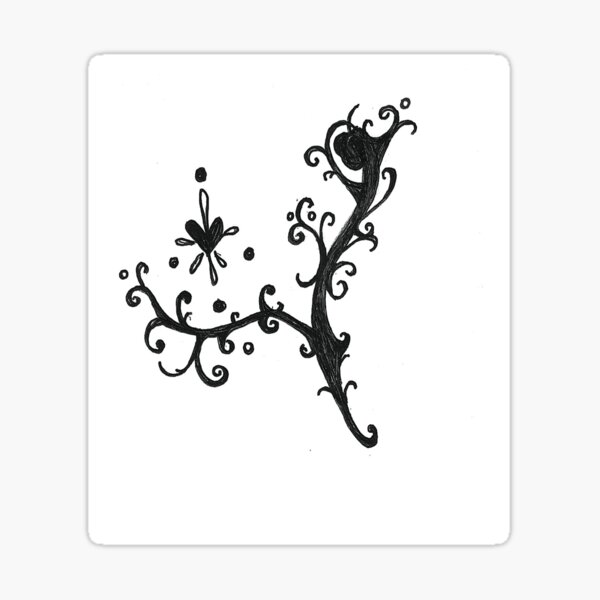 Love Grows Sticker