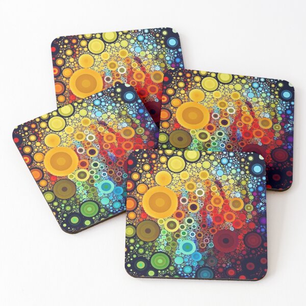 Item preview, Burbujas de colores designed and sold by Mark Russell.