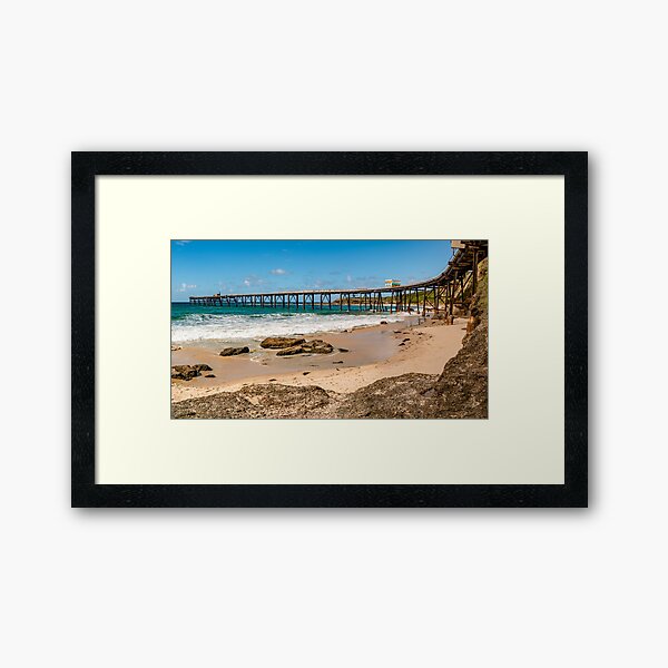 Item preview, Catherine Hill Bay Pier, NSW, Australia designed and sold by rossacampbell.