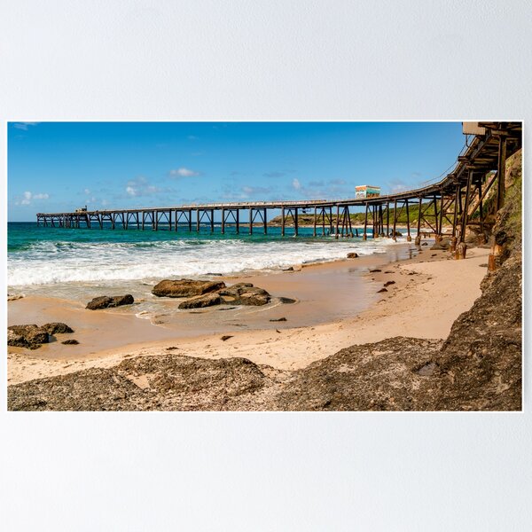 Item preview, Catherine Hill Bay Pier, NSW, Australia designed and sold by rossacampbell.