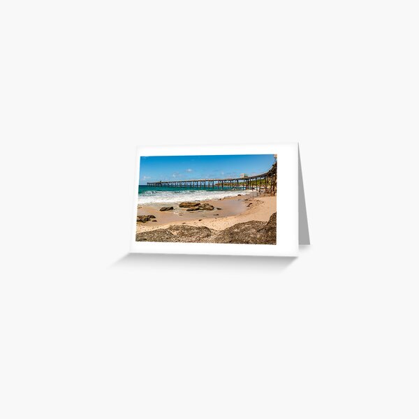 Item preview, Catherine Hill Bay Pier, NSW, Australia designed and sold by rossacampbell.