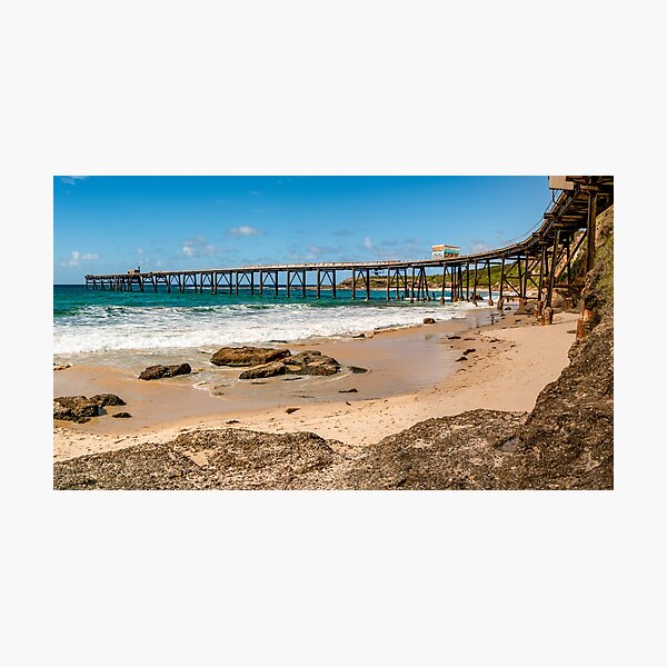 Item preview, Catherine Hill Bay Pier, NSW, Australia designed and sold by rossacampbell.
