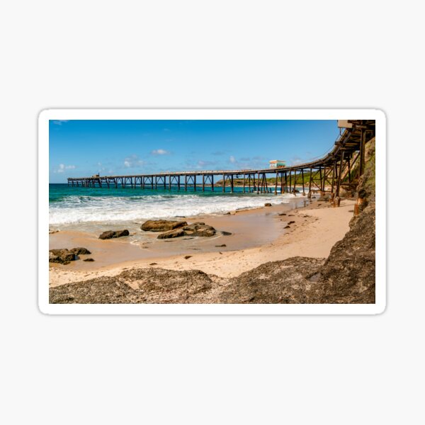 Item preview, Catherine Hill Bay Pier, NSW, Australia designed and sold by rossacampbell.