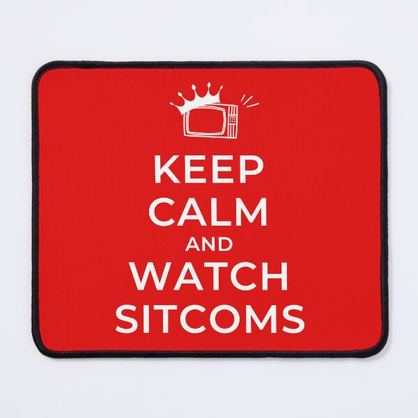 Item preview, Keep Calm and Watch Sitcoms  designed and sold by Lucrezia Corti.