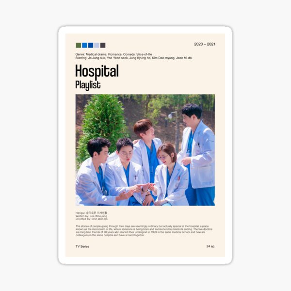 Hospital Playlist, Kdrama (2020-2021)