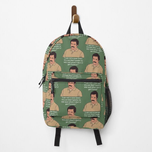 Item preview, Copy of Ron Swanson gets Furious! designed and sold by Sonofaseacook.