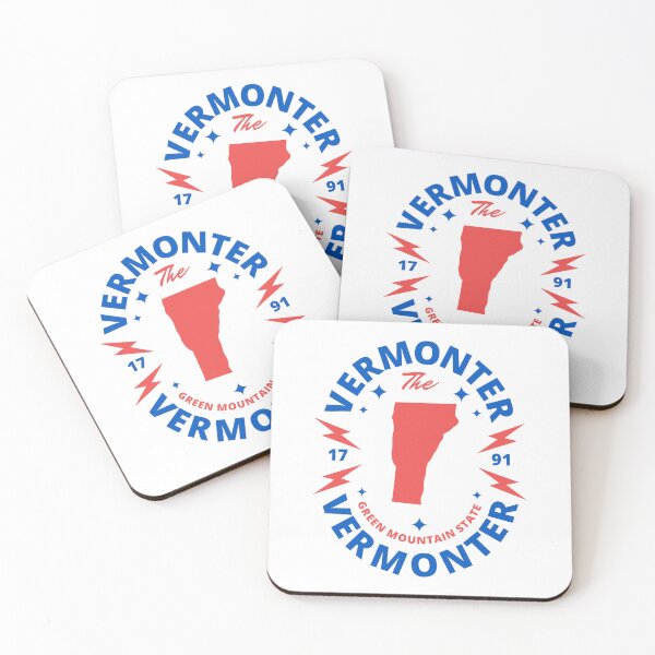 Item preview, Vermonter - Vermont State Map - Vermont Flag designed and sold by Ranggasme.