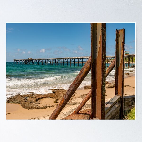 Item preview, Catherine Hill Bay Pier, NSW, Australia designed and sold by rossacampbell.