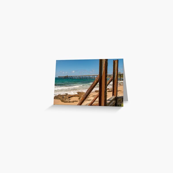 Item preview, Catherine Hill Bay Pier, NSW, Australia designed and sold by rossacampbell.