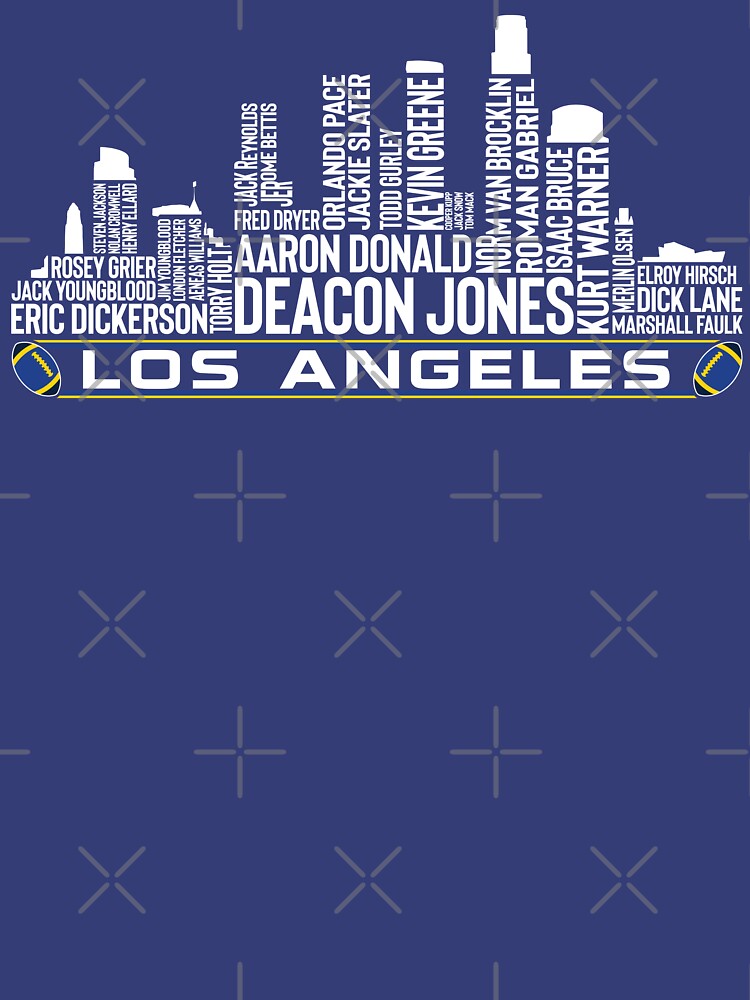 Disover Los Angeles Legends Skyline Los Angeles City Football Team | Essential T-Shirt 