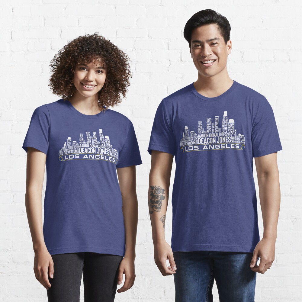 Disover Los Angeles Legends Skyline Los Angeles City Football Team | Essential T-Shirt 