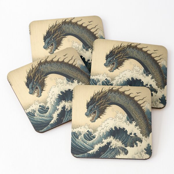 Item preview, great wave off kaiju designed and sold by ururuty.