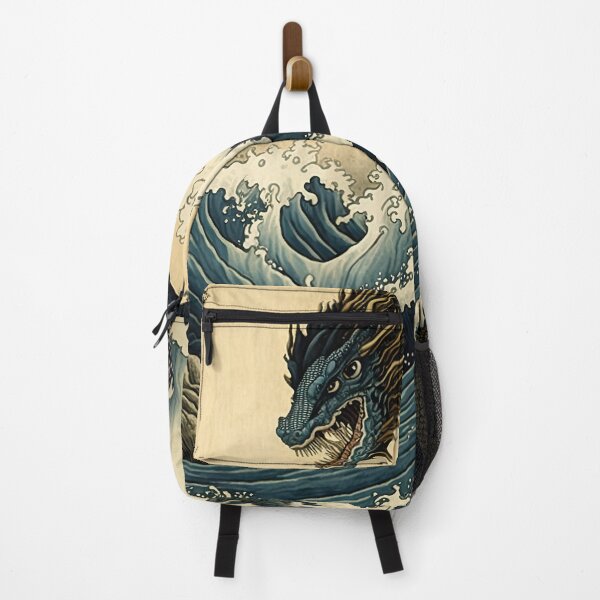 Item preview, great wave off kaiju designed and sold by ururuty.