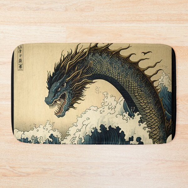Item preview, great wave off kaiju designed and sold by ururuty.