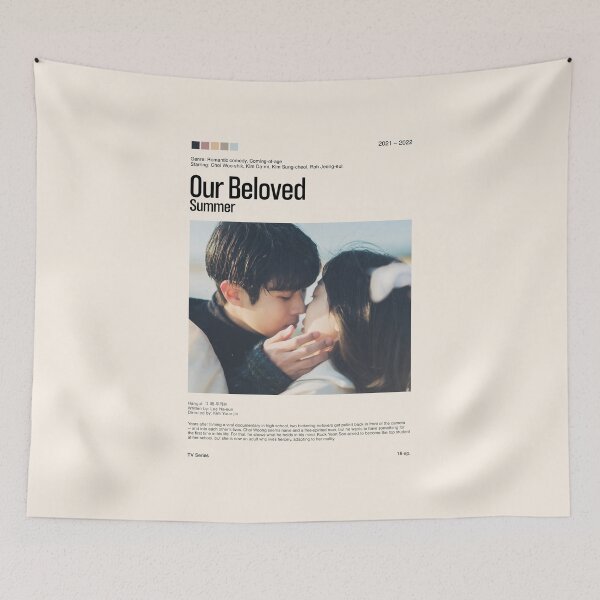 Item preview, Our Beloved Summer, Kdrama (2021-2022) designed and sold by PinkandP.