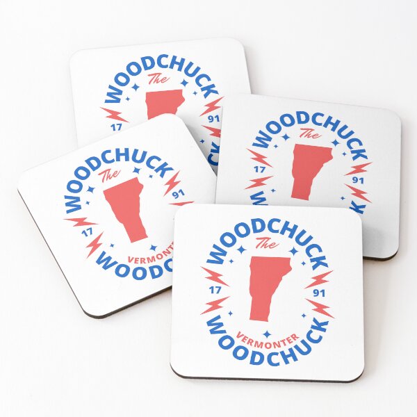 Item preview, Woodchuck - Vermont State Flag - The Green Mountain State designed and sold by Ranggasme.