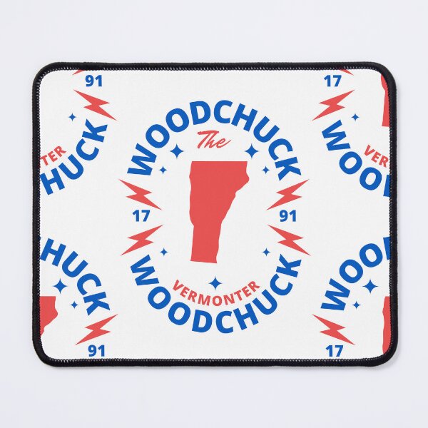 Item preview, Woodchuck - Vermont State Flag - The Green Mountain State designed and sold by Ranggasme.