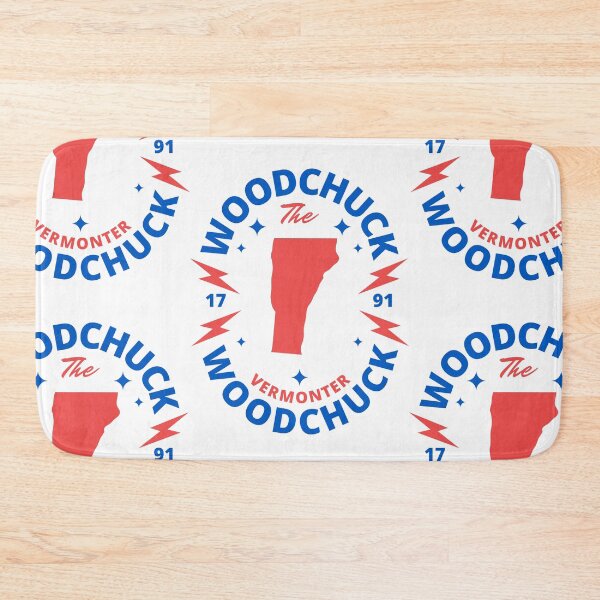 Item preview, Woodchuck - Vermont State Flag - The Green Mountain State designed and sold by Ranggasme.