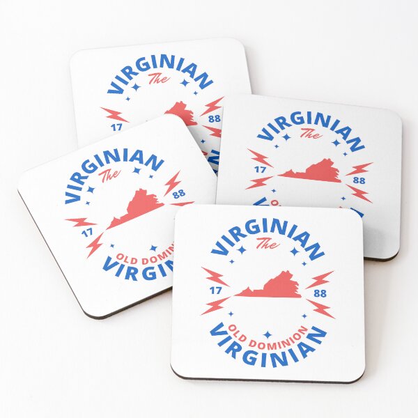 Item preview, Virginian - The Old Dominion - Virginia State Map designed and sold by Ranggasme.