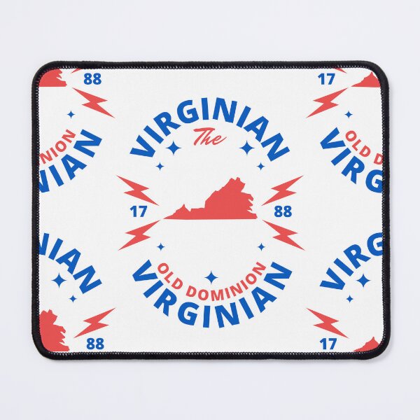 Item preview, Virginian - The Old Dominion - Virginia State Map designed and sold by Ranggasme.