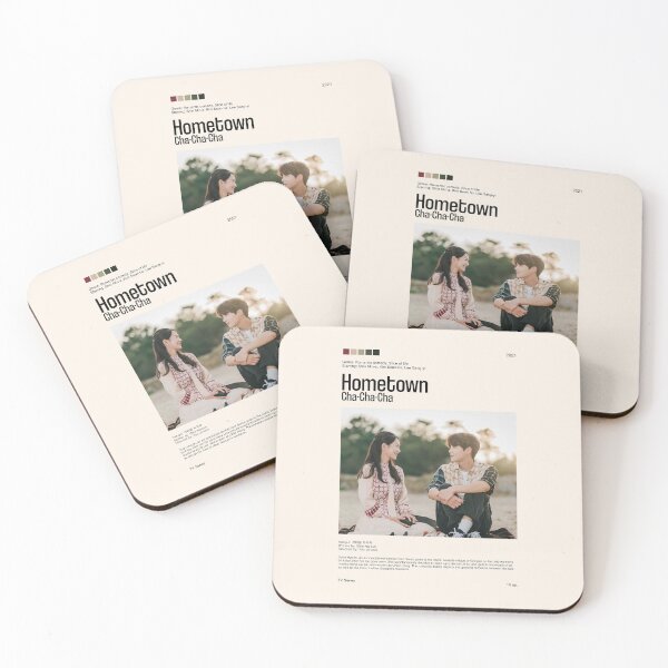 Item preview, Hometown Cha-Cha-Cha, Kdrama (2021) designed and sold by PinkandP.