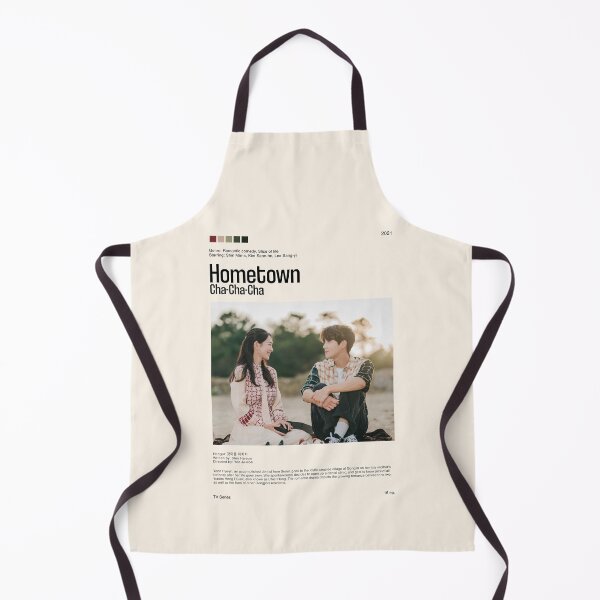 Item preview, Hometown Cha-Cha-Cha, Kdrama (2021) designed and sold by PinkandP.