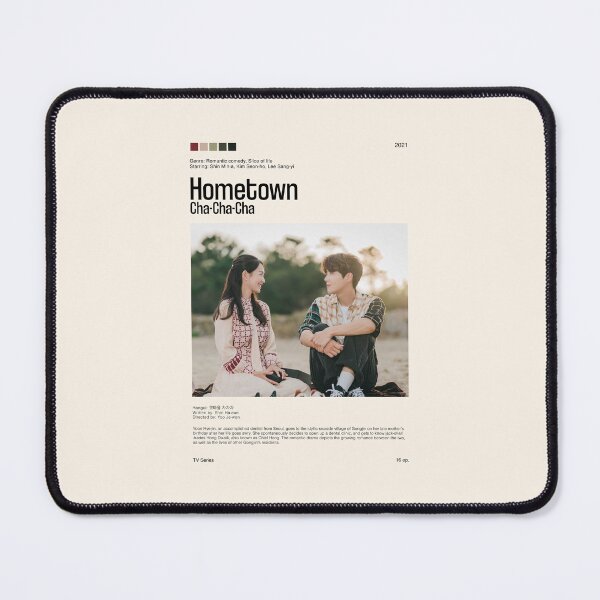 Item preview, Hometown Cha-Cha-Cha, Kdrama (2021) designed and sold by PinkandP.