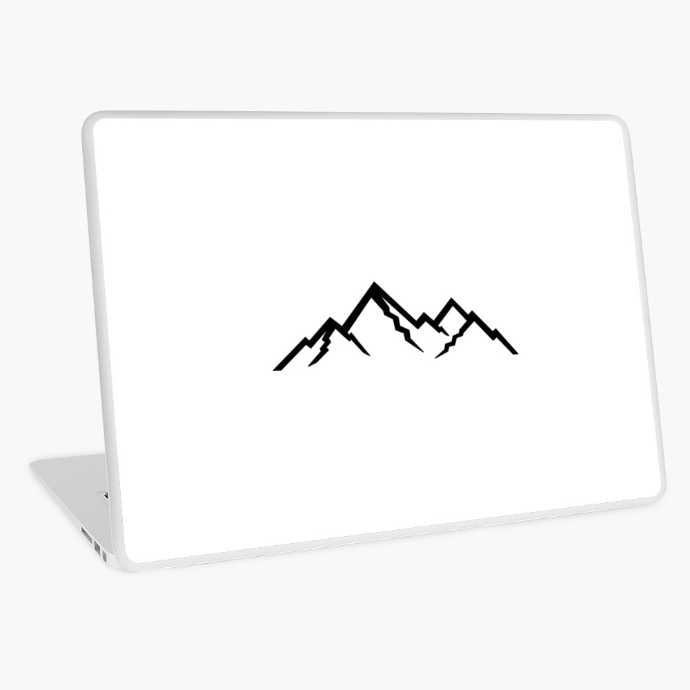 Mountains Laptop Skin