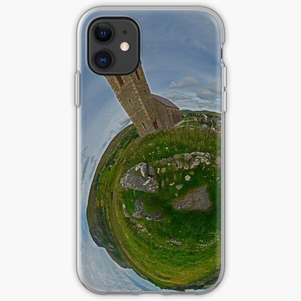 Glencolmcille Church - Sky Out iPhone Soft Case