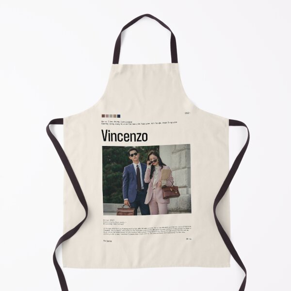 Item preview, Vincenzo, Kdrama (2021) designed and sold by PinkandP.