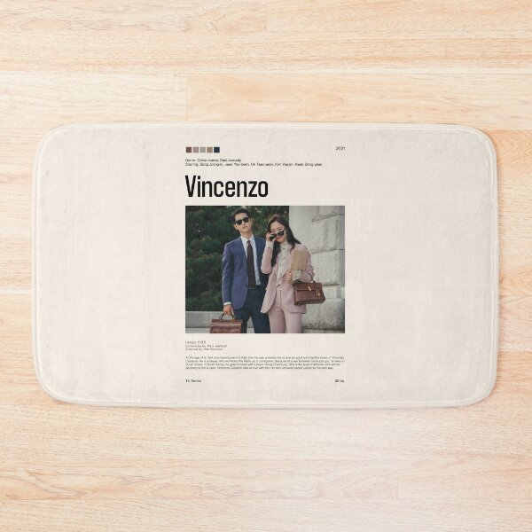 Item preview, Vincenzo, Kdrama (2021) designed and sold by PinkandP.
