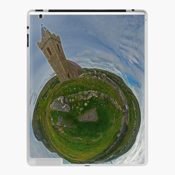 Glencolmcille Church - Sky Out iPad Skin