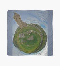 Glencolmcille Church - Sky Out Scarf